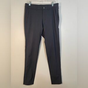 Lululemon Commission Slim-Fit Pant, WovenAir, Gray, Men’s 31